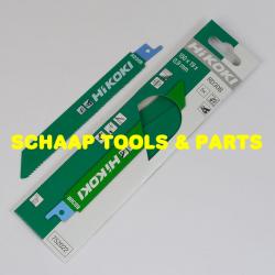 Reciprozaagblad metaal + hout met spijkers cementgebonden plaat 150mm Bim RD30B per 5 verpakt | 752022